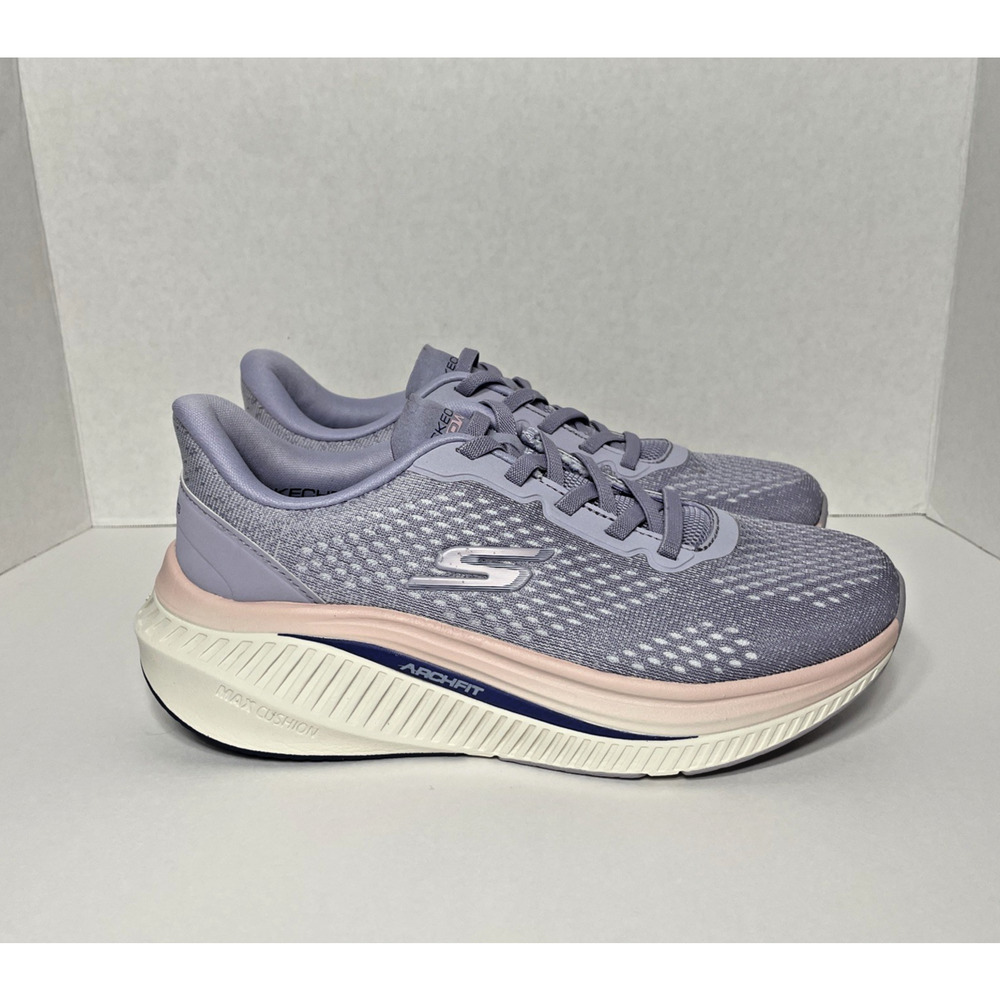 Skechers Women's Go Walk Arch Fit Lavender Shoe Size 7.5